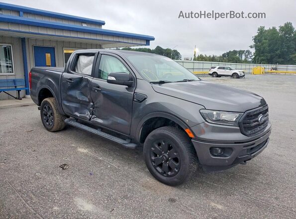 1FTER4FH0LLA52621 2020 FORD RANGER Gray Առջևի աջ