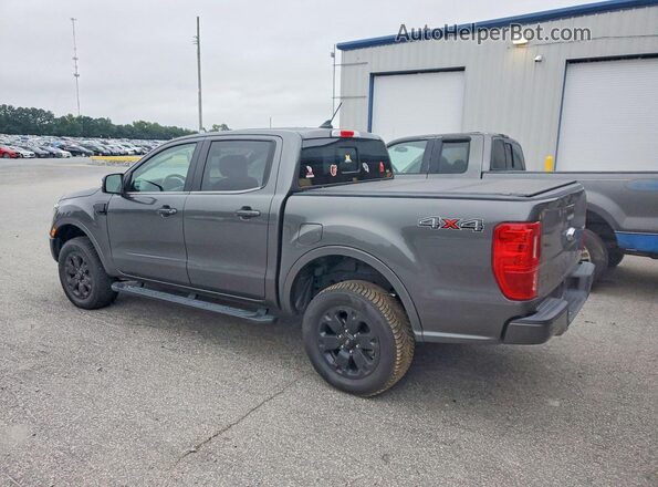 1FTER4FH0LLA52621 2020 FORD RANGER Gray Հետևի ձախ