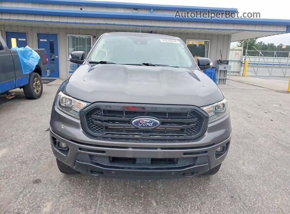 1FTER4FH0LLA52621 2020 FORD RANGER Gray Դիմացի տեսք