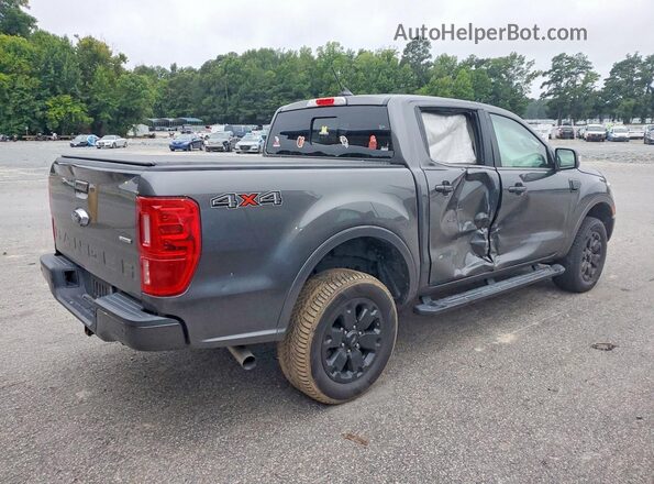 1FTER4FH0LLA52621 2020 FORD RANGER Gray Հետևի աջ