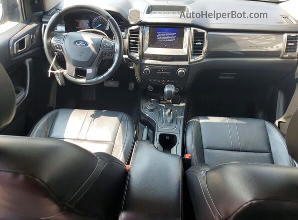 1FTER4FH0LLA52621 2020 FORD RANGER Gray Առջևի վահանակի տեսք