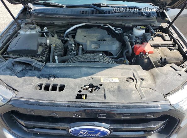 1FTER4FH0LLA52621 2020 FORD RANGER Gray Սալոնի հետևի տեսք