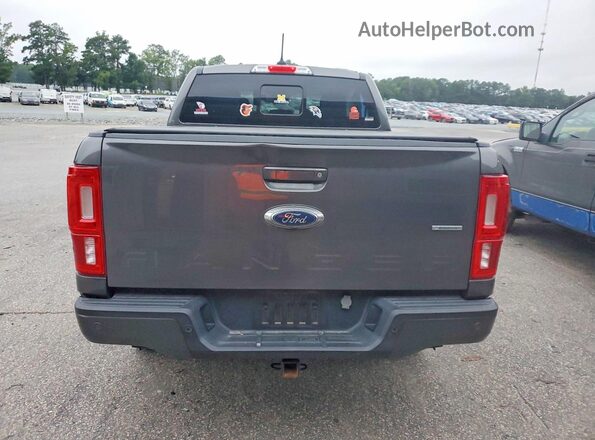 1FTER4FH0LLA52621 2020 FORD RANGER Gray Հետևի տեսք