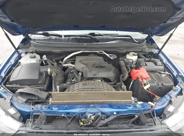 1FTER4FH0LLA98109 2020 FORD RANGER Blue Widok z tyłu