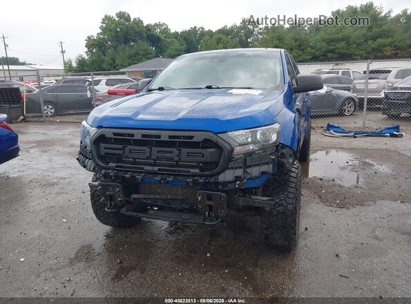 1FTER4FH0LLA98109 2020 FORD RANGER Blue Widok z przodu