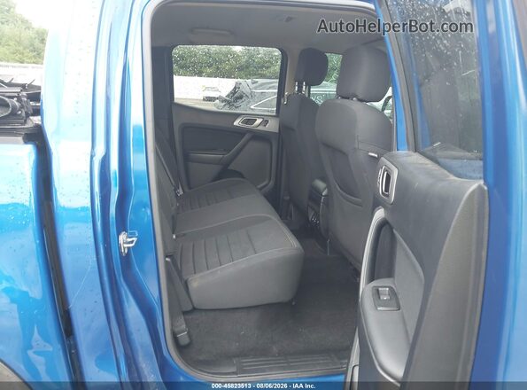 1FTER4FH0LLA98109 2020 FORD RANGER Blue Widok naklejki z numerem VIN
