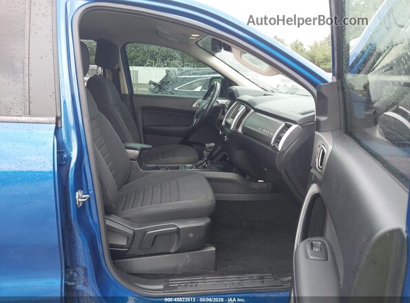 1FTER4FH0LLA98109 2020 FORD RANGER Blue Widok wnętrza z przodu