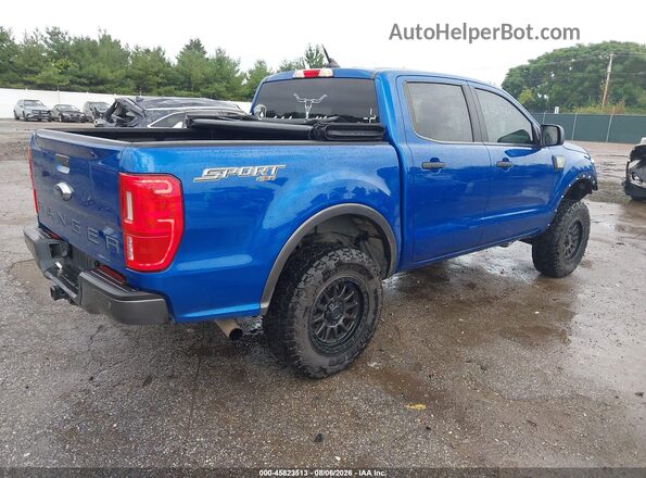 1FTER4FH0LLA98109 2020 FORD RANGER Blue Tył prawy
