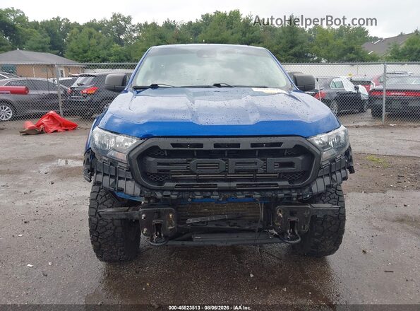 1FTER4FH0LLA98109 2020 FORD RANGER Blue Widok wnętrza z tyłu