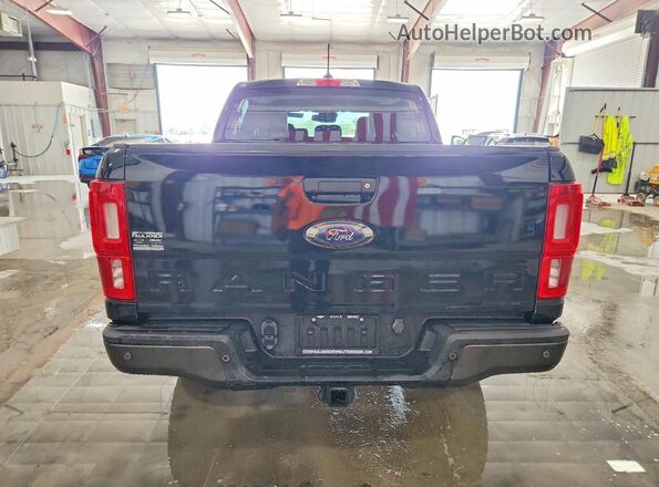 1FTER4FH0MLD30287 2021 FORD RANGER Black Հետևի տեսք