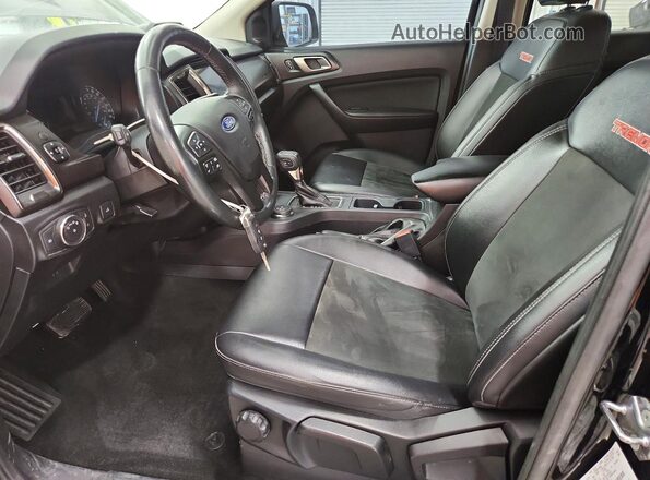 1FTER4FH0MLD30287 2021 FORD RANGER Black Սալոնի դիմացի տեսք