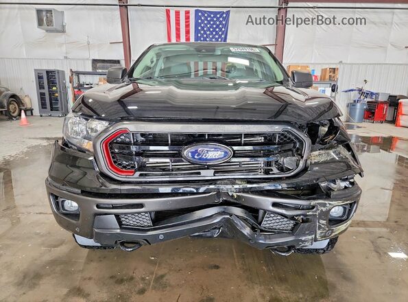 1FTER4FH0MLD30287 2021 FORD RANGER Black Դիմացի տեսք