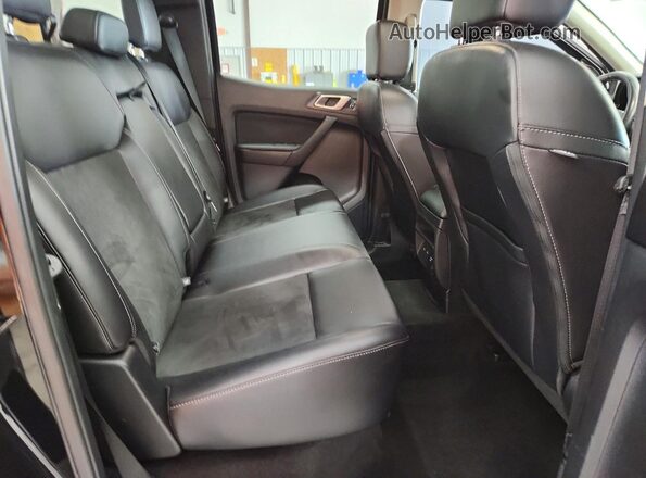 1FTER4FH0MLD30287 2021 FORD RANGER Black Հետևի նստատեղերի տեսք