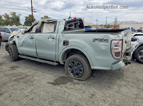 1FTER4FH0MLD63600 2021 FORD RANGER Gray Հետևի ձախ