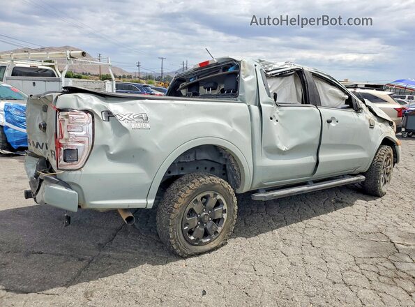 1FTER4FH0MLD63600 2021 FORD RANGER Gray Հետևի աջ