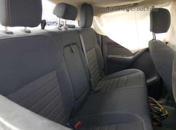 1FTER4FH0MLD63600 2021 FORD RANGER Gray Հետևի նստատեղերի տեսք