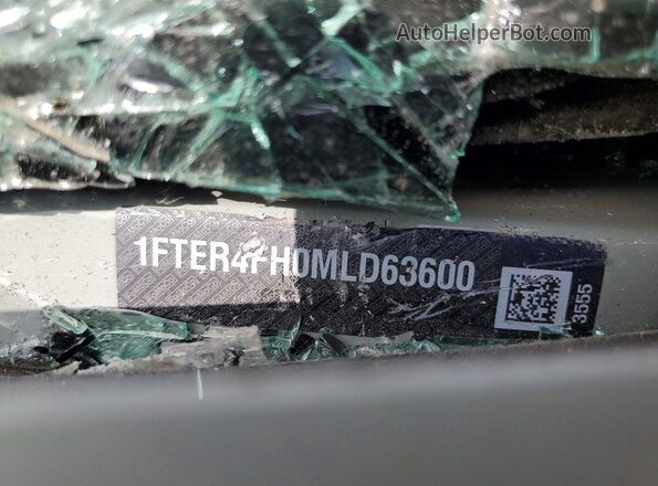 1FTER4FH0MLD63600 2021 FORD RANGER Gray Շարժիչի բաժամունքի տեսք
