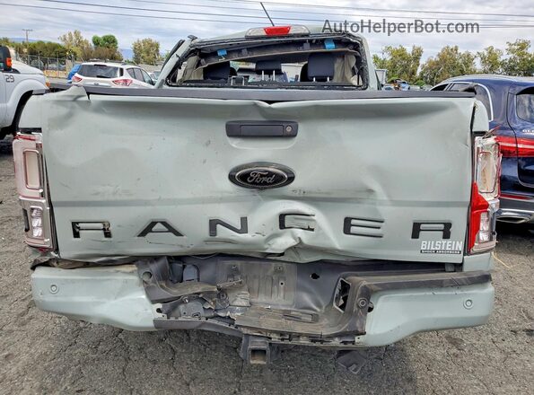 1FTER4FH0MLD63600 2021 FORD RANGER Gray Հետևի տեսք