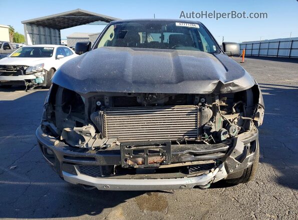 1FTER4FH1KLA05726 2019 FORD RANGER Charcoal Widok z przodu