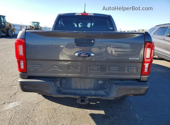 1FTER4FH1KLA05726 2019 FORD RANGER Charcoal Widok z tyłu