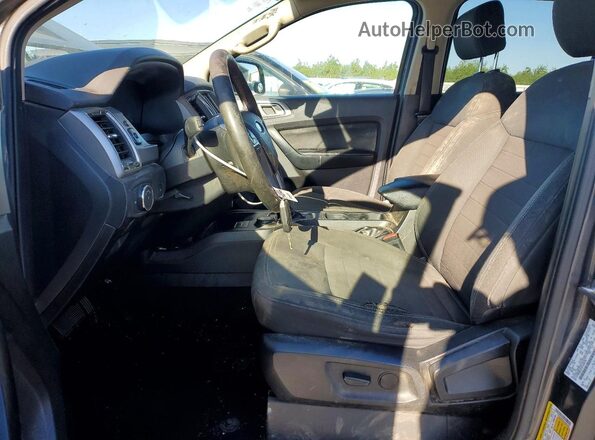 1FTER4FH1KLA05726 2019 FORD RANGER Charcoal Widok wnętrza z przodu
