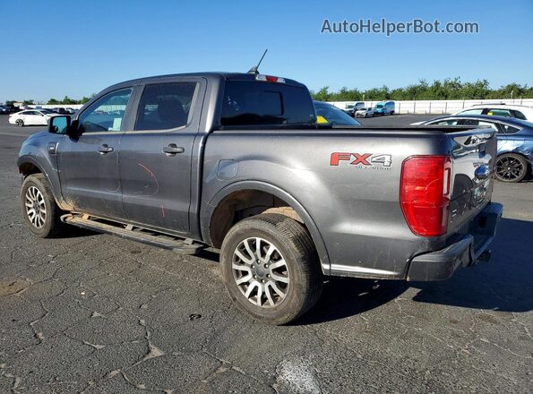 1FTER4FH1KLA05726 2019 FORD RANGER Charcoal Tył lewy