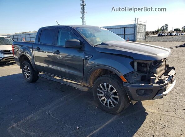 1FTER4FH1KLA05726 2019 FORD RANGER Charcoal Przód prawy