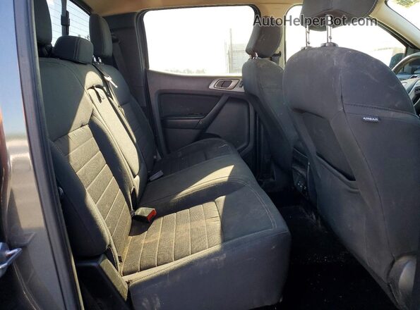 1FTER4FH1KLA05726 2019 FORD RANGER Charcoal Widok tylnych siedzeń