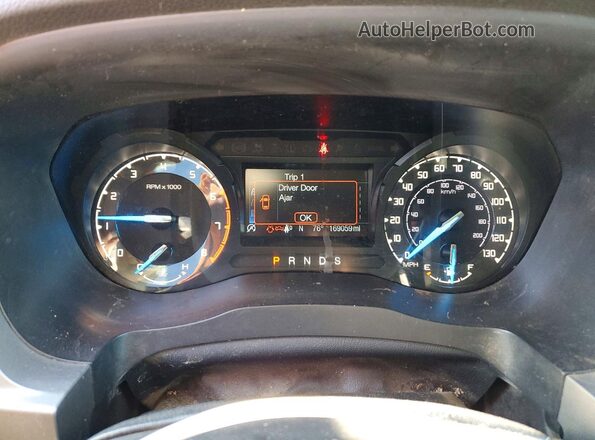 1FTER4FH1KLA05726 2019 FORD RANGER Charcoal Widok zestawu wskaźników