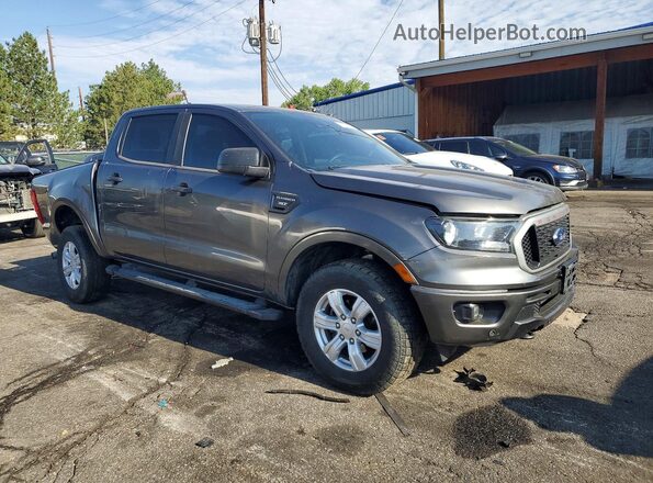 1FTER4FH1KLA46261 2019 FORD RANGER Gray Przód prawy