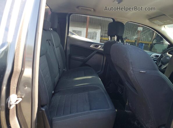 1FTER4FH1KLA46261 2019 FORD RANGER Gray Widok tylnych siedzeń