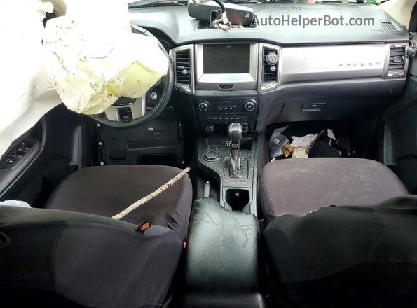 1FTER4FH1LLA31373 2020 FORD RANGER Charcoal Вид панелі приладів