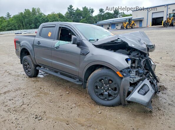 1FTER4FH1LLA31373 2020 FORD RANGER Charcoal Передня права чверть