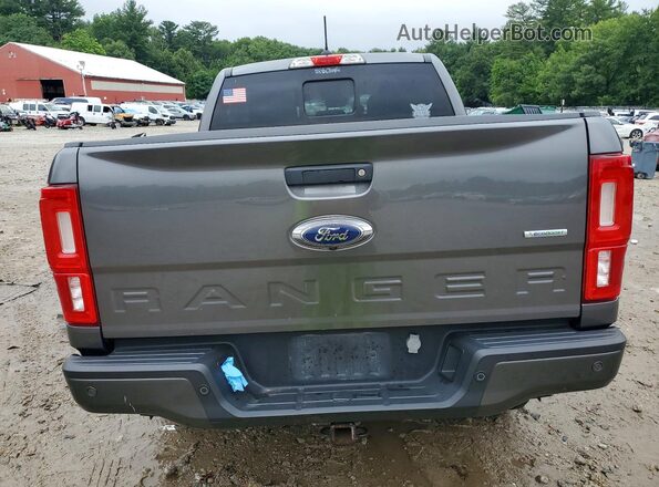 1FTER4FH1LLA31373 2020 FORD RANGER Charcoal Вид ззаду