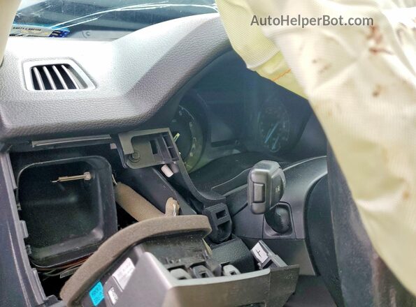 1FTER4FH1LLA31373 2020 FORD RANGER Charcoal Вид щитка приладів