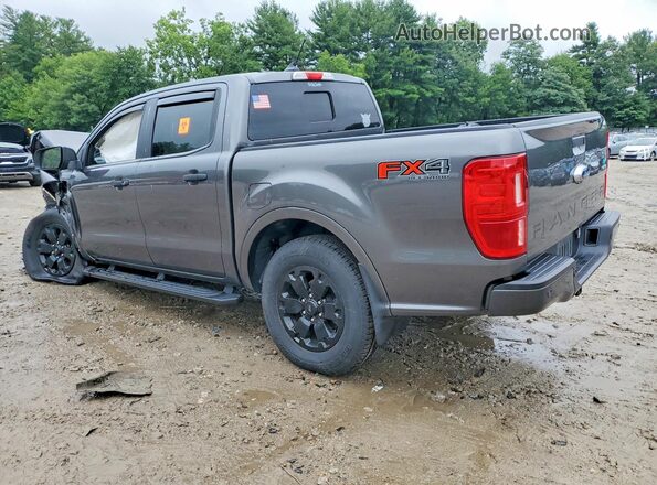 1FTER4FH1LLA31373 2020 FORD RANGER Charcoal Задня ліва чверть