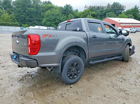1FTER4FH1LLA31373 2020 FORD RANGER Charcoal Задня права чверть