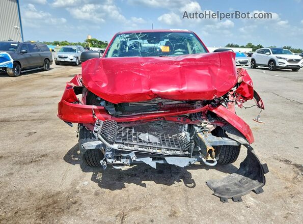 1FTER4FH1LLA35455 2020 FORD RANGER Red Widok z przodu