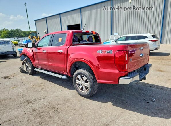 1FTER4FH1LLA35455 2020 FORD RANGER Red Tył lewy