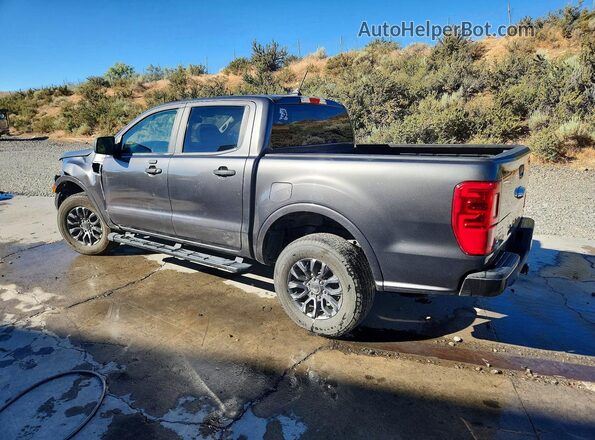 1FTER4FH1LLA74420 2020 FORD RANGER Charcoal Tył lewy