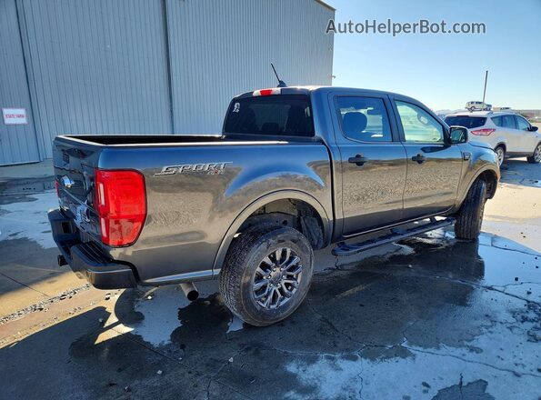 1FTER4FH1LLA74420 2020 FORD RANGER Charcoal Tył prawy