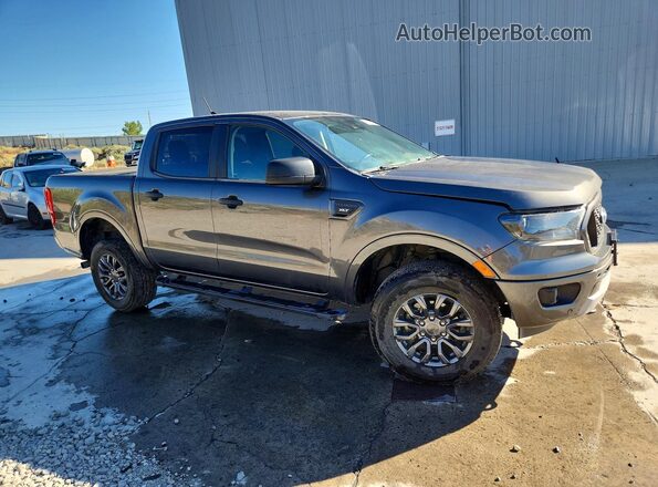 1FTER4FH1LLA74420 2020 FORD RANGER Charcoal Przód prawy
