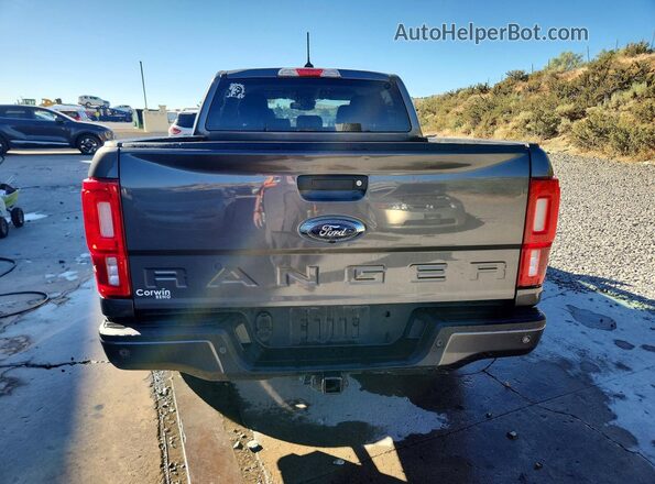 1FTER4FH1LLA74420 2020 FORD RANGER Charcoal Widok z tyłu