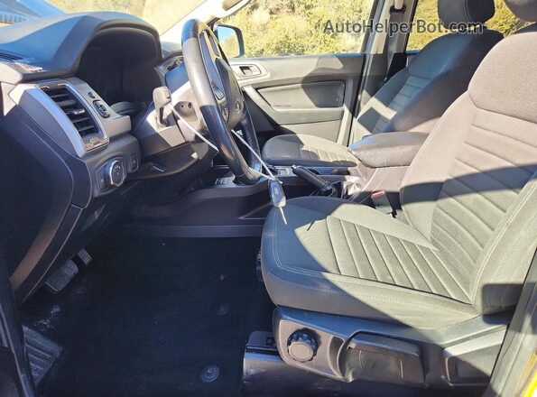 1FTER4FH1LLA74420 2020 FORD RANGER Charcoal Widok wnętrza z przodu