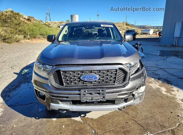 1FTER4FH1LLA74420 2020 FORD RANGER Charcoal Widok z przodu