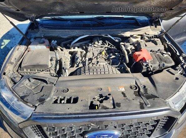 1FTER4FH1LLA74420 2020 FORD RANGER Charcoal Widok wnętrza z tyłu