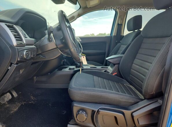 1FTER4FH1MLD36499 2021 FORD RANGER Синий Вид салона спереди
