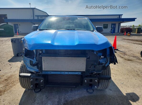 1FTER4FH1MLD36499 2021 FORD RANGER Синий Вид спереди