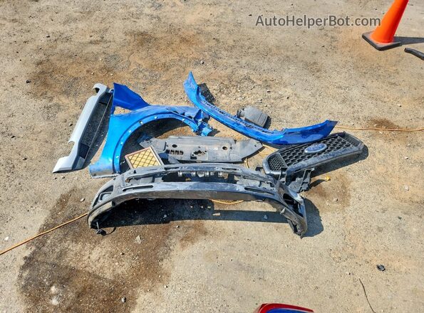 1FTER4FH1MLD36499 2021 FORD RANGER Синий Вид подкапотного пространства