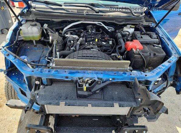 1FTER4FH1MLD36499 2021 FORD RANGER Синий Вид задней части салона